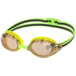 Окуляри для плавання Speedo VANQUISHER 3.0 MIRRORED зелений, жовтий Уні